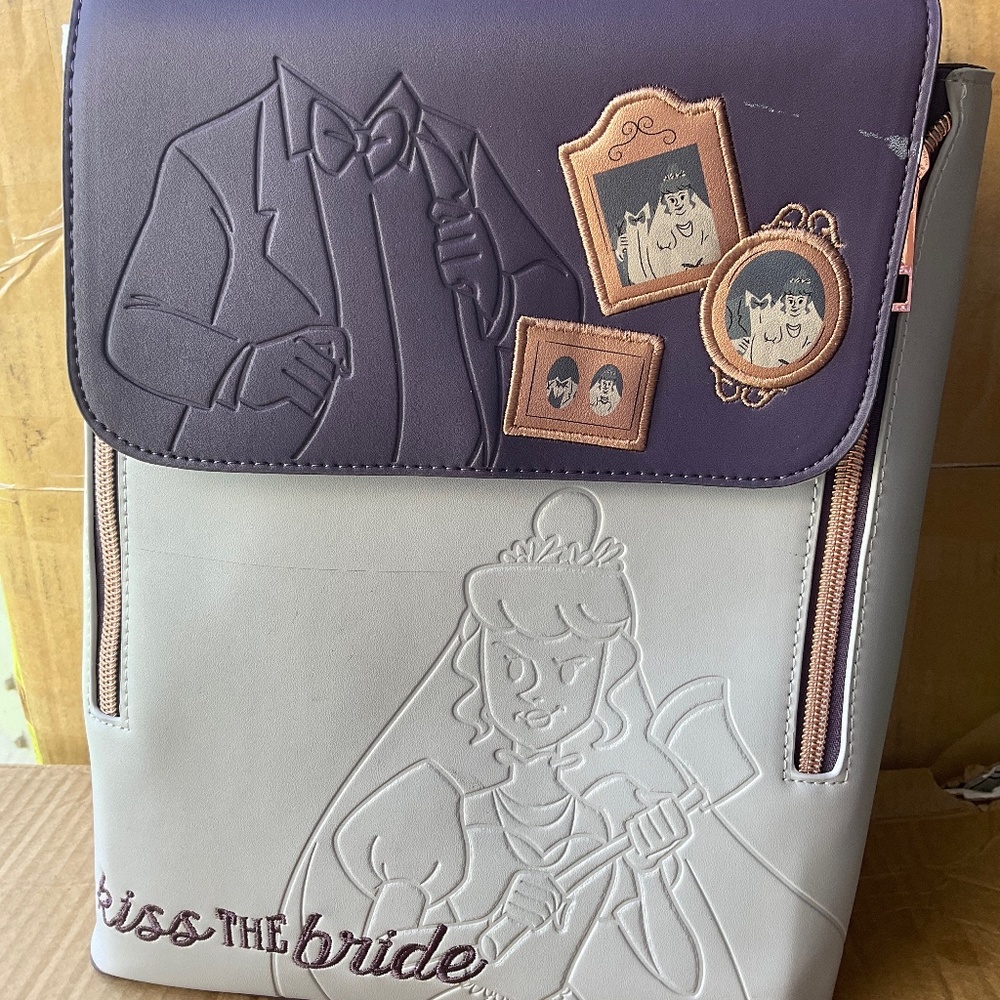 Disney haunted mansion backpack